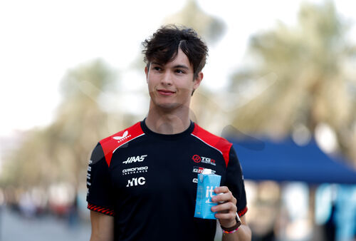 F1 Bahrain 2026, Test