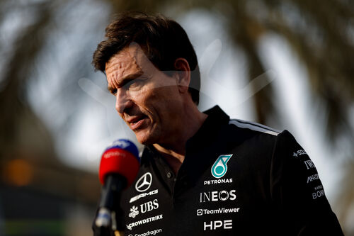 F1 Bahrain 2026, Test