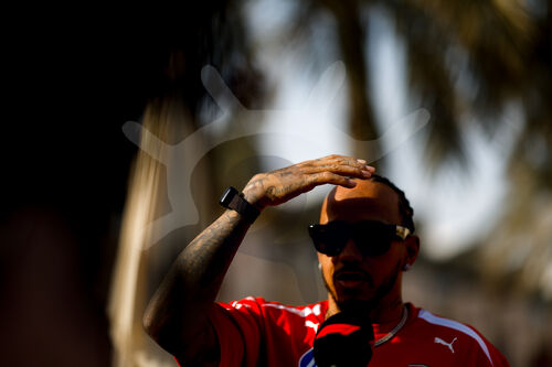 F1 Bahrain 2026, Test