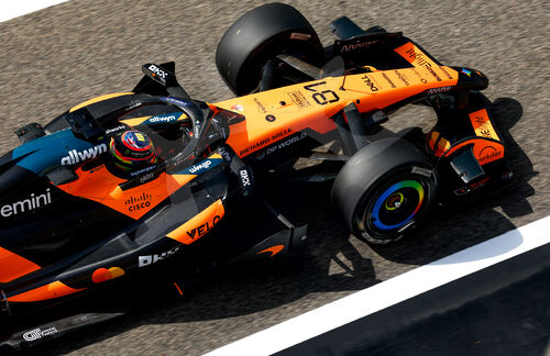 F1 Bahrain 2026, Test