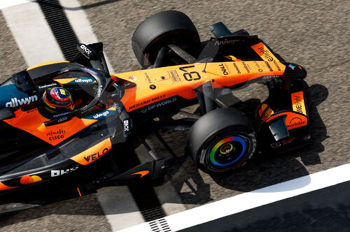 F1 Bahrain 2026, Test