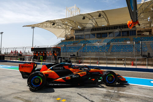 F1 Bahrain 2026, Test