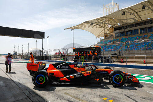 F1 Bahrain 2026, Test