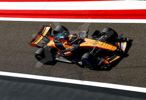 F1 Bahrain 2026, Test