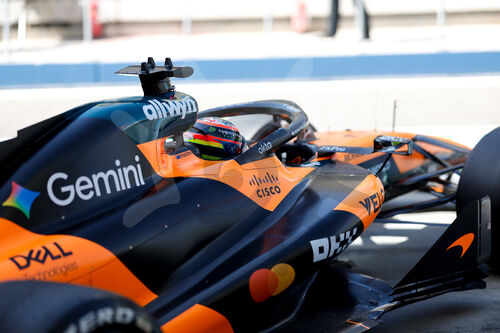 F1 Bahrain 2026, Test