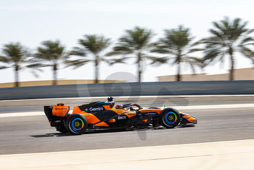 F1 Bahrain 2026, Test