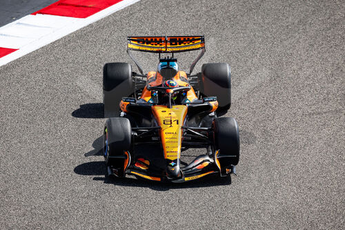 F1 Bahrain 2026, Test