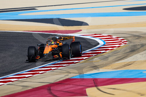 F1 Bahrain 2026, Test