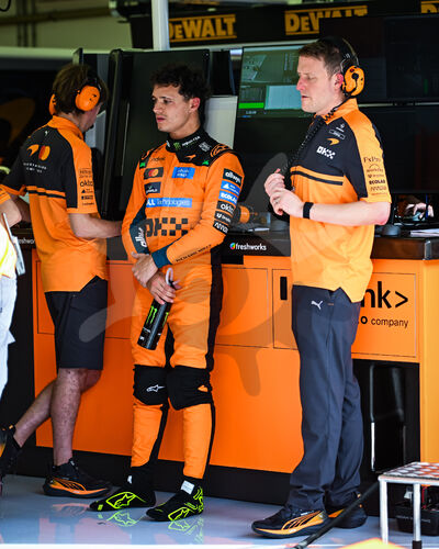 F1 Bahrain 2026, Test