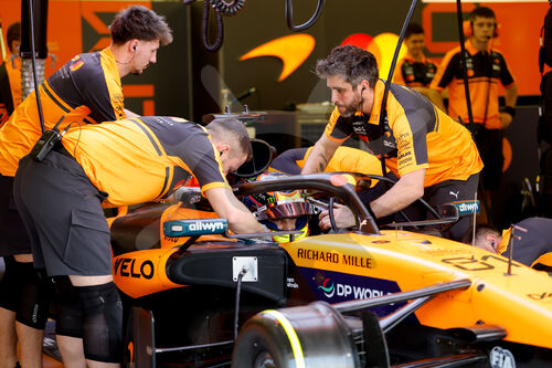 F1 Bahrain 2026, Test