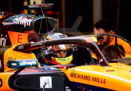 F1 Bahrain 2026, Test