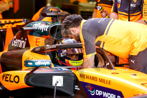 F1 Bahrain 2026, Test