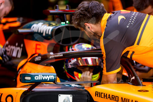 F1 Bahrain 2026, Test