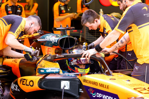 F1 Bahrain 2026, Test