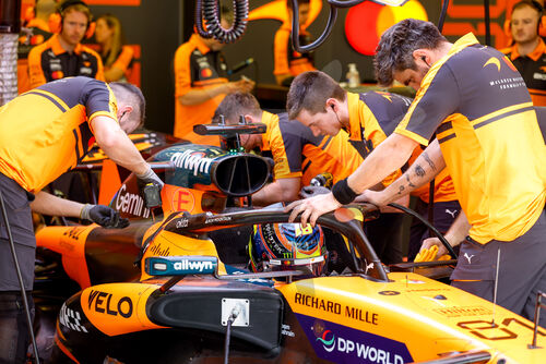 F1 Bahrain 2026, Test