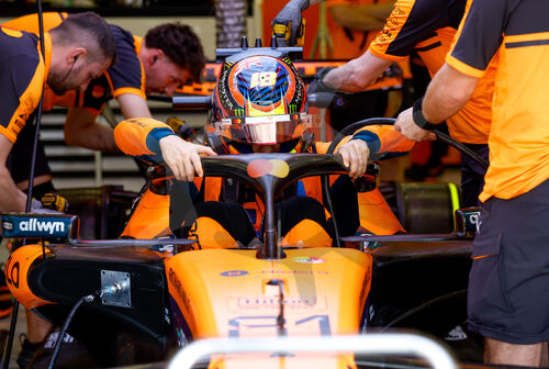 F1 Bahrain 2026, Test