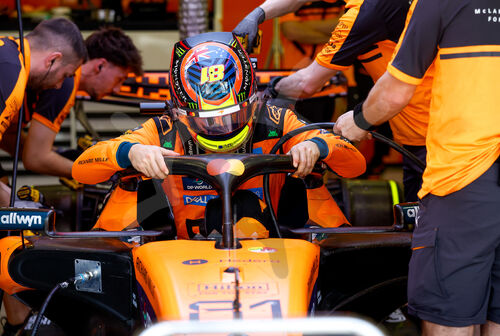 F1 Bahrain 2026, Test