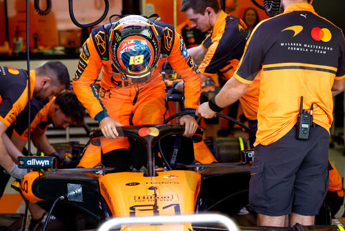 F1 Bahrain 2026, Test