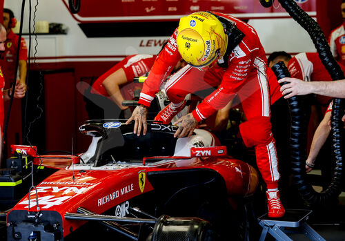 F1 Bahrain 2026, Test