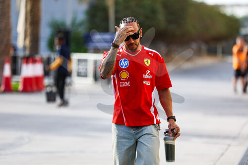 F1 Bahrain 2026, Test