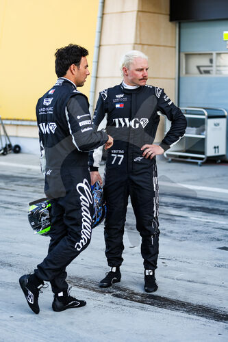 F1 Bahrain 2026, Test