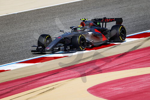 F1 Bahrain 2026, Test
