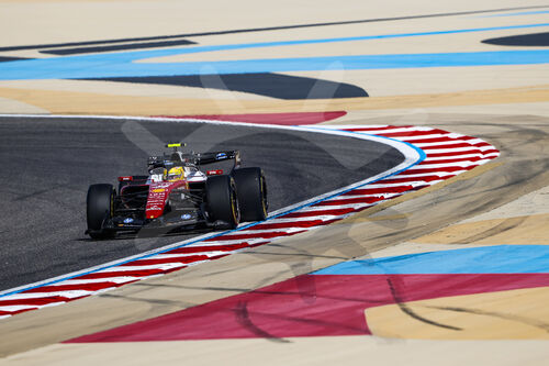 F1 Bahrain 2026, Test