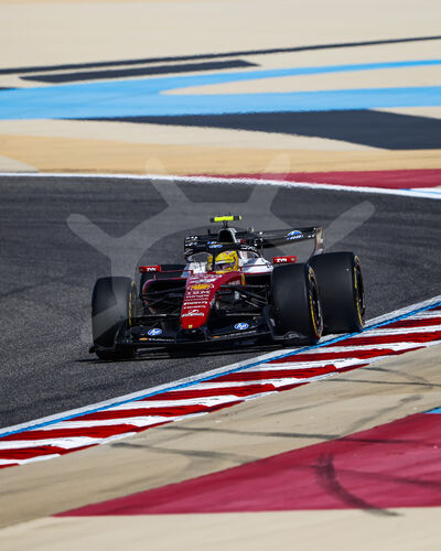 F1 Bahrain 2026, Test