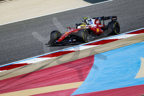 F1 Bahrain 2026, Test