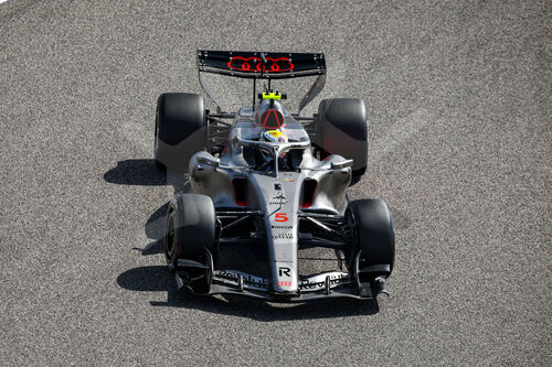 F1 Bahrain 2026, Test