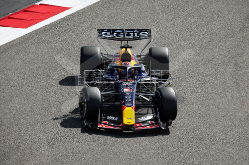 F1 Bahrain 2026, Test