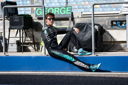 F1 Bahrain 2026, Test