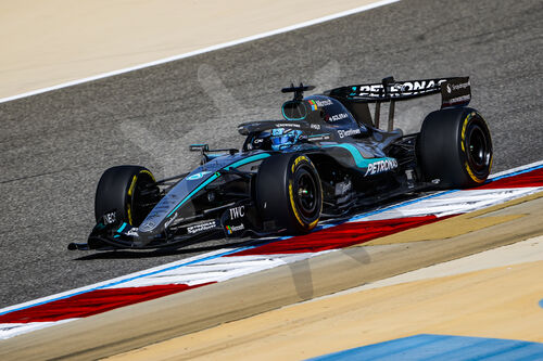 F1 Bahrain 2026, Test
