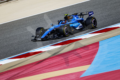 F1 Bahrain 2026, Test