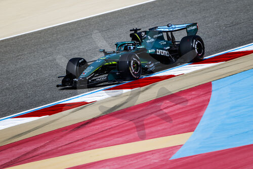F1 Bahrain 2026, Test