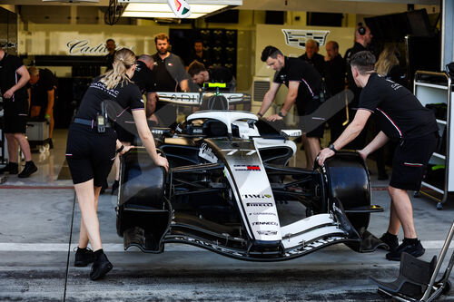 F1 Bahrain 2026, Test