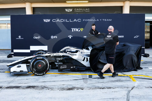 F1 Bahrain 2026, Test