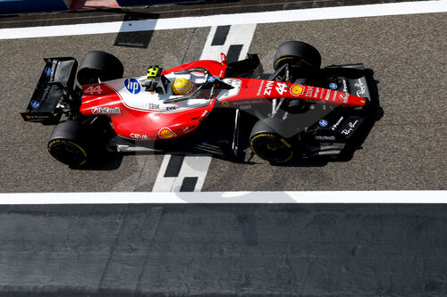 F1 Bahrain 2026, Test