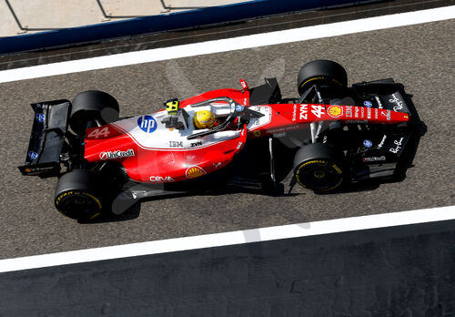 F1 Bahrain 2026, Test