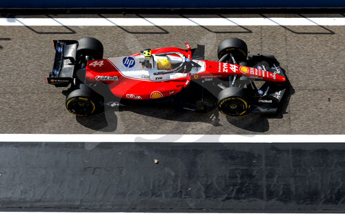 F1 Bahrain 2026, Test