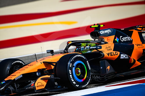 F1 Bahrain 2026, Test