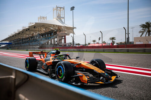 F1 Bahrain 2026, Test