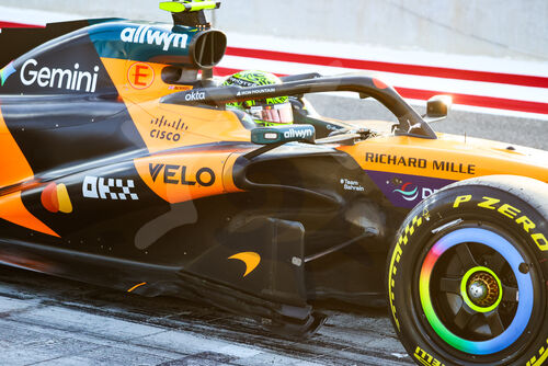 F1 Bahrain 2026, Test