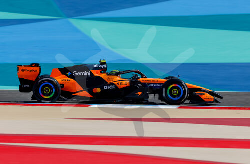 F1 Bahrain 2026, Test