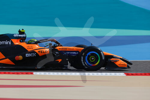 F1 Bahrain 2026, Test