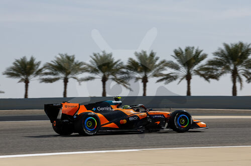 F1 Bahrain 2026, Test