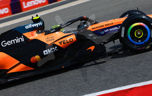 F1 Bahrain 2026, Test