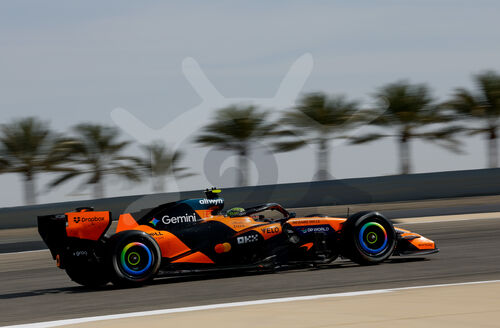 F1 Bahrain 2026, Test