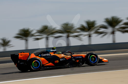 F1 Bahrain 2026, Test