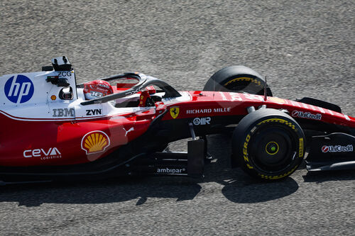 F1 Bahrain 2026, Test
